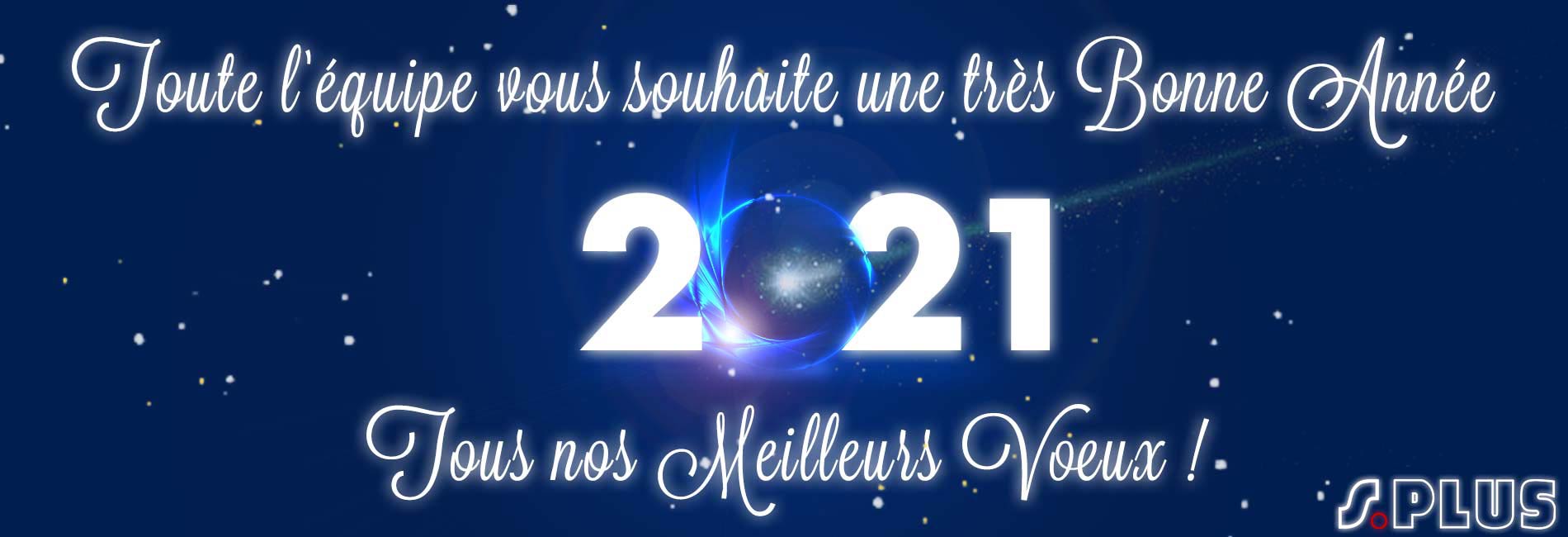 Bonne Année avec SPLUS