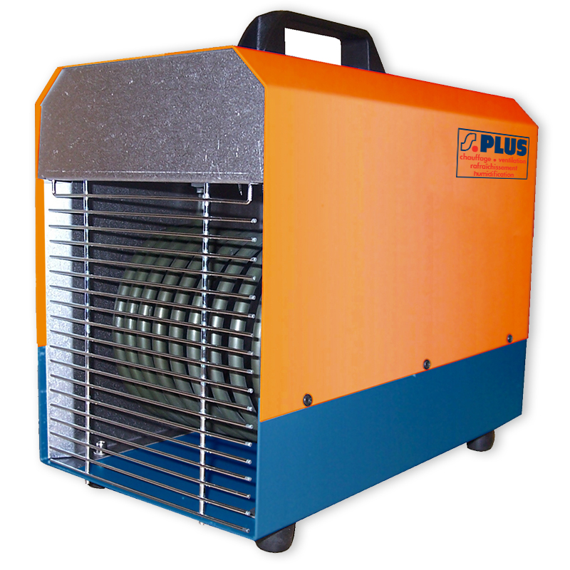 Générateur air chaud électrique -SPLUS - Chauffage mobile