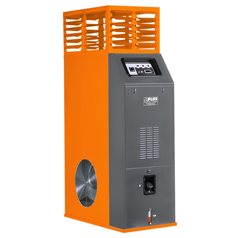 Générateur air chaud fioul (vertical) COMPAC F3