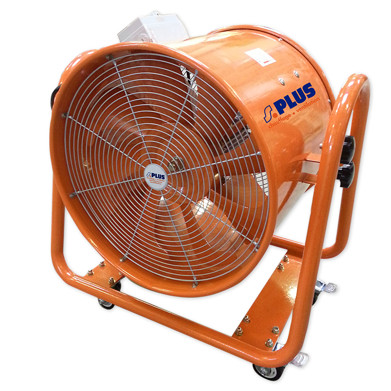 Ventilateur air chaud et extraction pour professionnels - Rosenberg