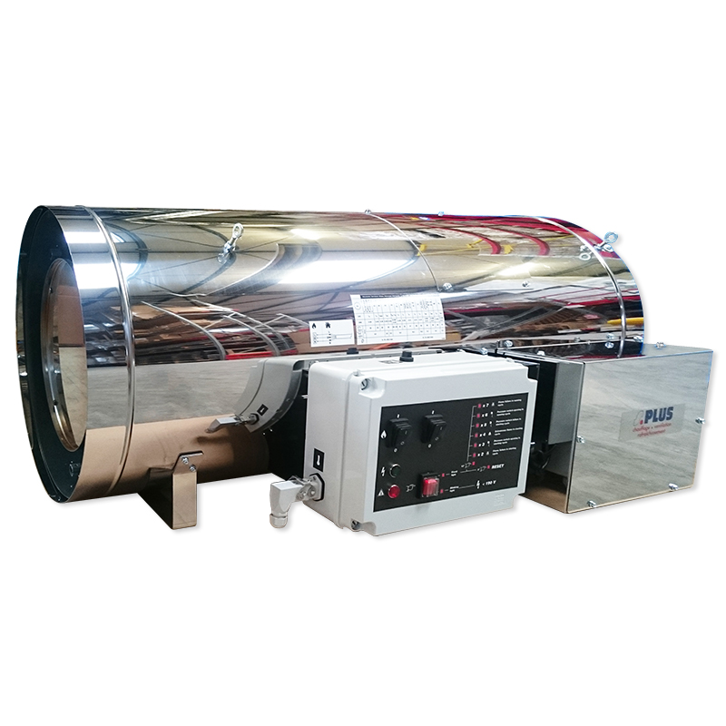 Générateur air chaud gaz inox (canon) GGI