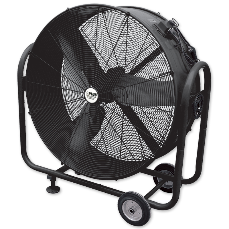 Ventilateur industriel gros débit (sur berceau orientable) VR 70 / 115