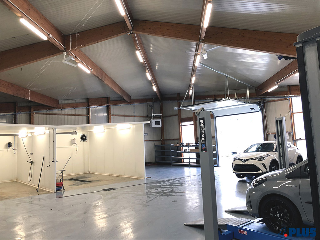 destratificateur plafond pour garage