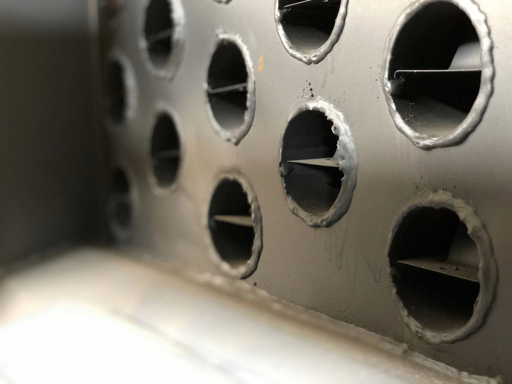 Maintenance chauffage industriel