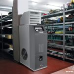 Installation générateur air chaud fioul