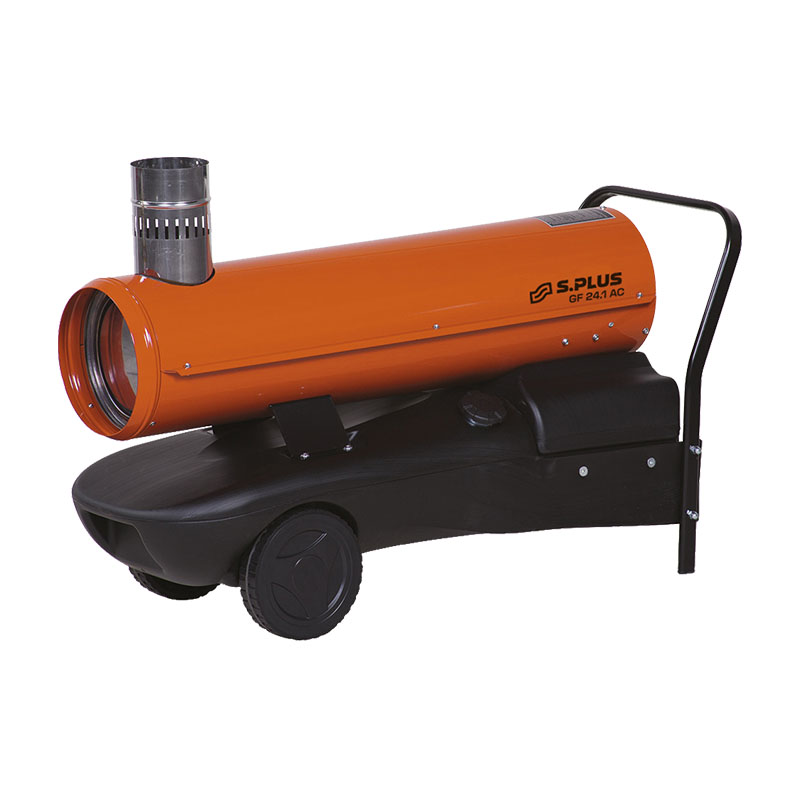Canon air chaud fioul cheminée - SPLUS - Chauffage mobile