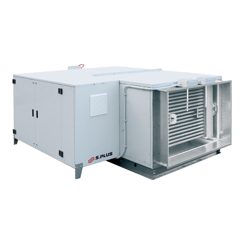 EC/S85: Générateur d'air chaud SUSPENDU au fioul 90KW