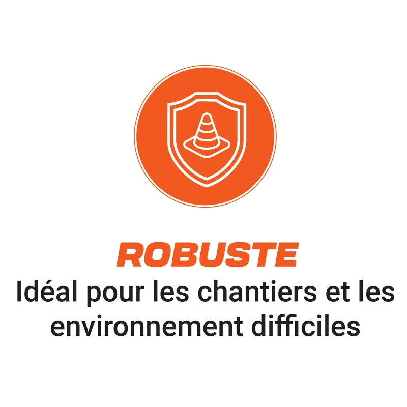 Pictogramme soufflant électrique robuste