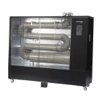 Radiant fioul mobile silencieux 18 kW chaleur rapide et propre