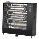Radiant fioul mobile silencieux 22 kW grande surface de chauffage