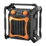 Aérotherme électrique de chantier 3 kW - U3